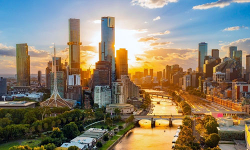 Melbourne Streets