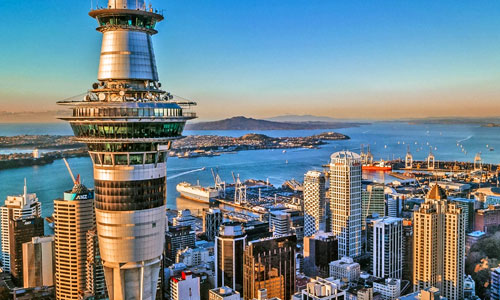 Auckland Skyline